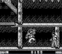 une photo d'Ã©cran de Indiana Jones and the Last Crusade sur Nintendo Game Boy